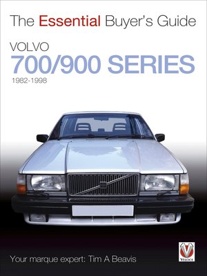 cover image of Volvo 700/900 Series